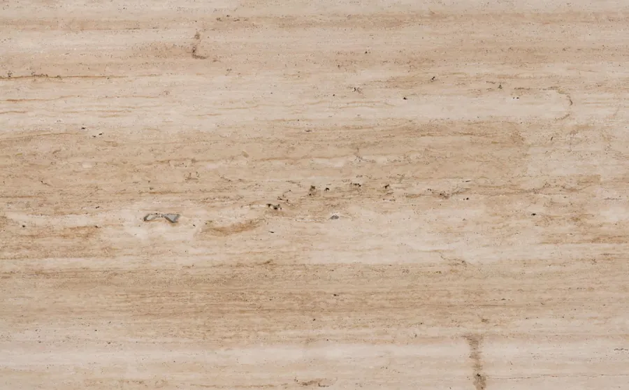 Classic Beige Travertine Leather slab code 4449 — Iranian natural stone, Veltora Stone Oman