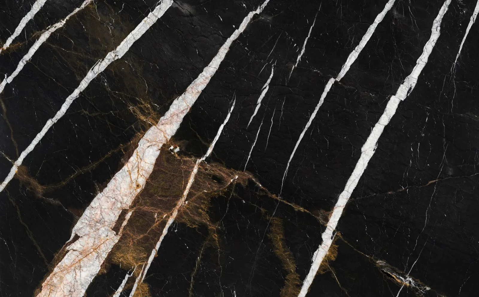 Polished white marble slab with soft grey veining, suitable for a living-room feature wall or coffee-table top