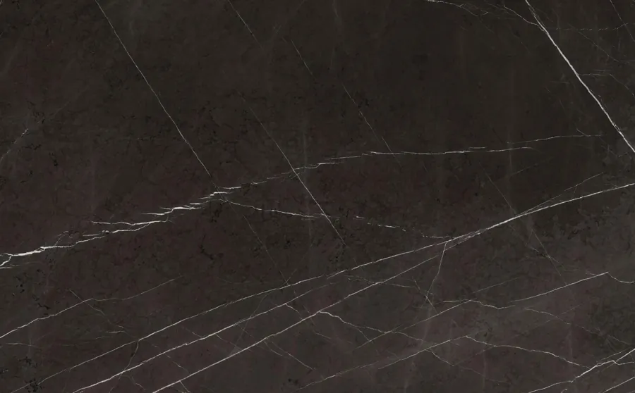 Pietra Gray Marble Polished slab code 4606 — Iranian natural stone, Veltora Stone Oman